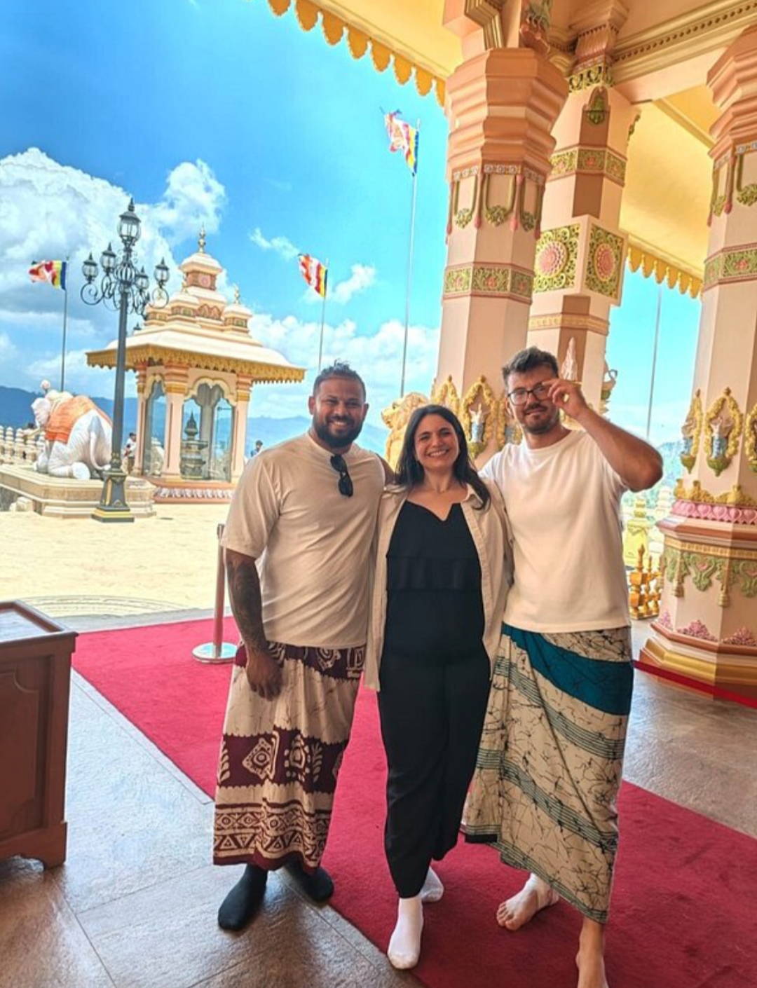 Guest photo from a Sri Lanka tour with Sahan