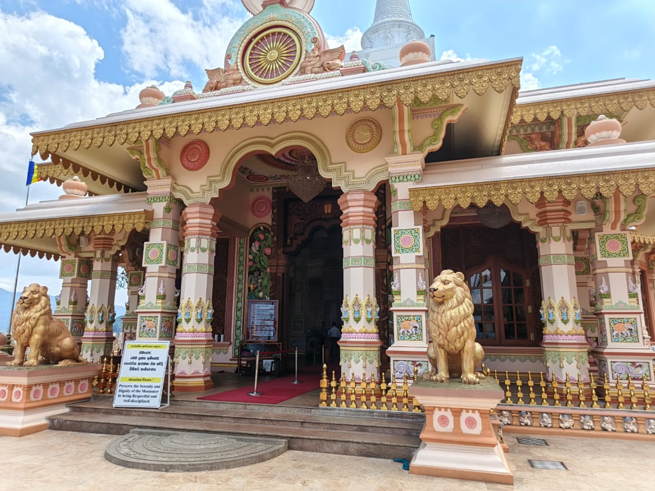 Guest photo from a Sri Lanka tour with Sahan
