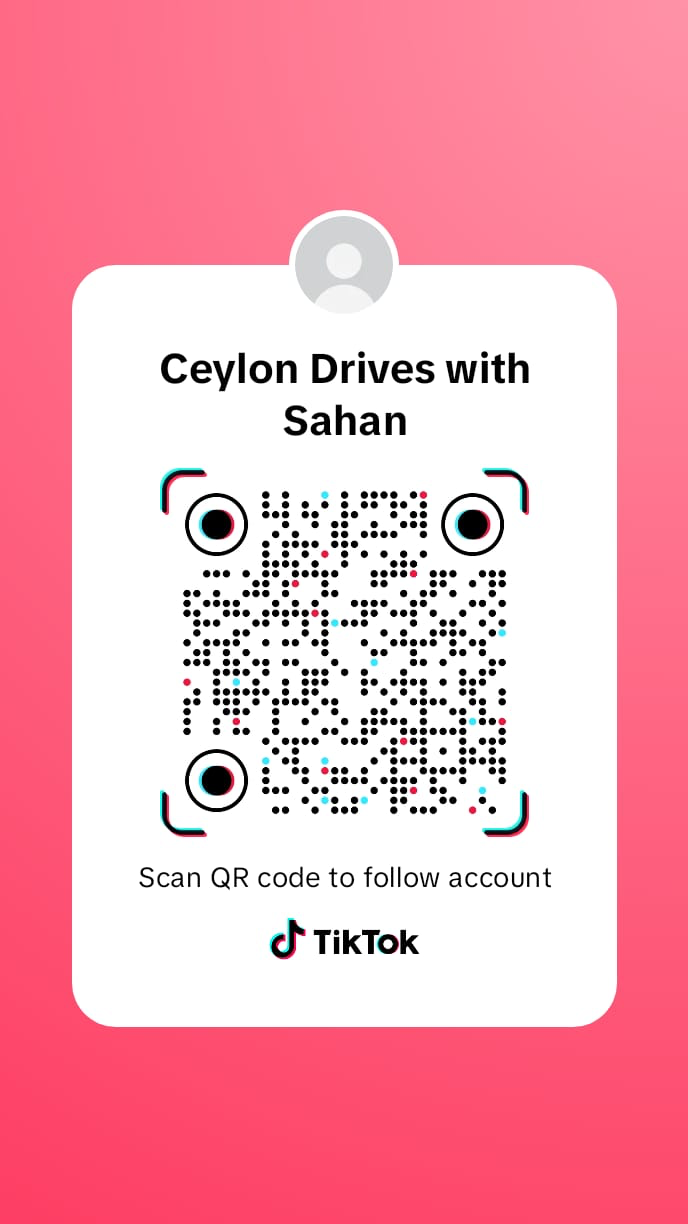 TikTok profile QR code